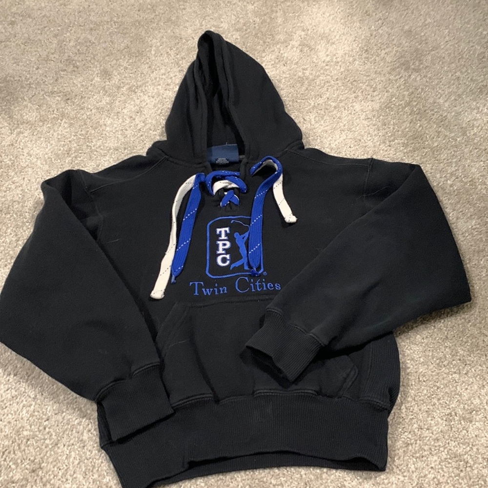 TPC Golf Sweatshirt - Hockey Style - So Cute!!!